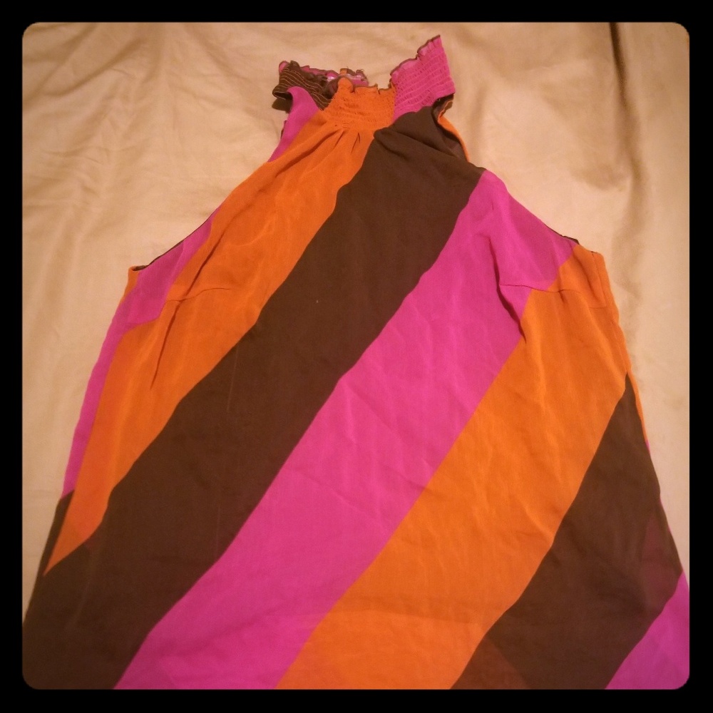 Ashley Stewart Colored Dress Top